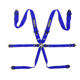 Belt Competition H-3 Steel 6P 3 Blue