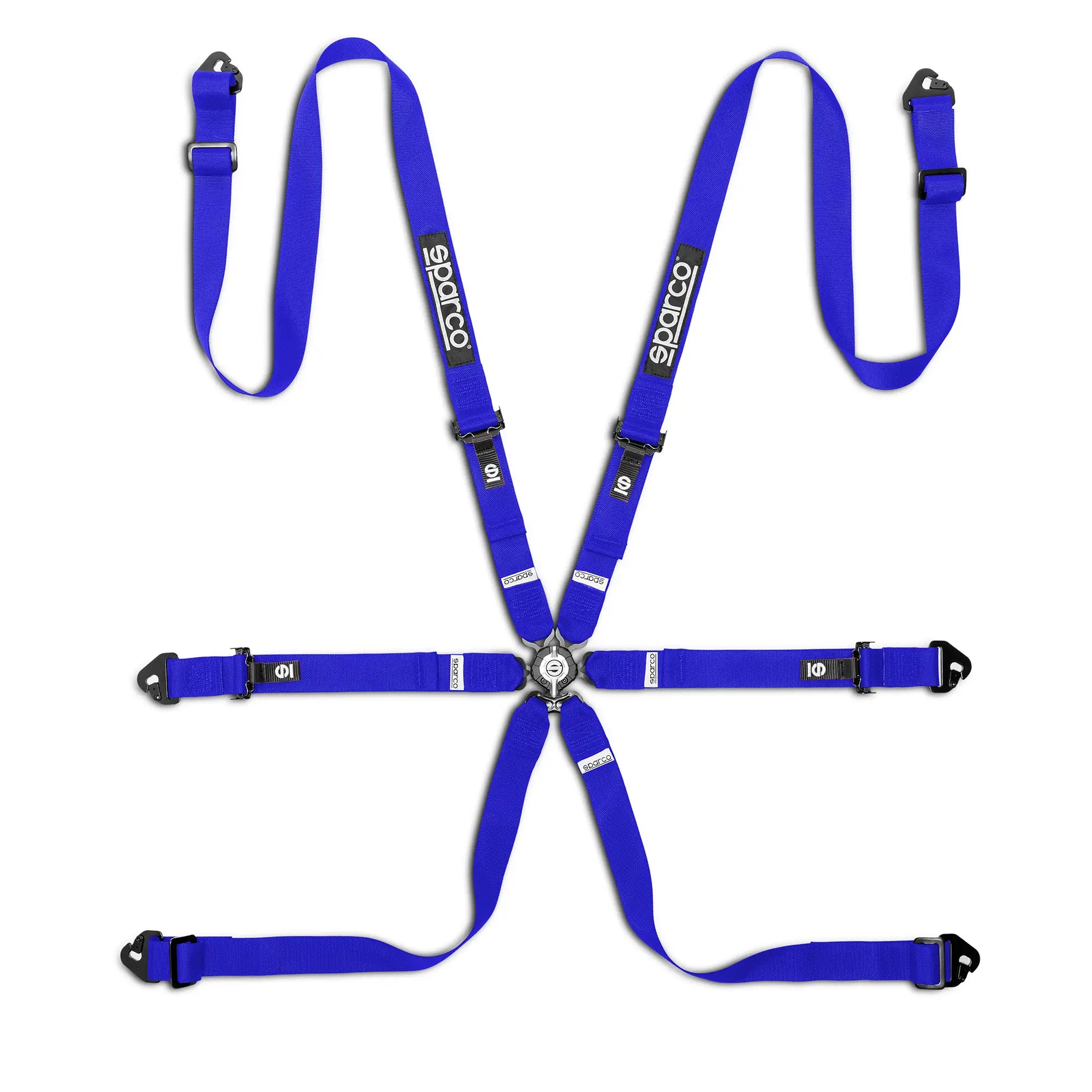 Competition H-2 PU 6P 2 Blue Belt