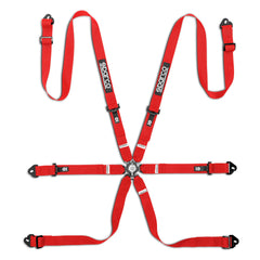 Competition H-2 PU 6P 2 Red Belt
