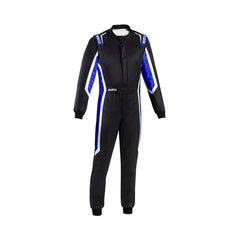Racing Suit Sparco Sprint R566 Black/Blue