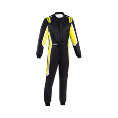 Racing Suit Sparco Sprint R566 Black/Yellow