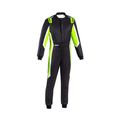 Racing Suit Sparco Sprint R566 Black/Green