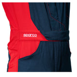 Overall Sparco ASY Advanced R584 Blå/Röd