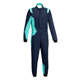 Overall Sparco ASY Advanced R584 Blå/Turkos