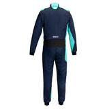 Overall Sparco ASY Advanced R584 Blå/Turkos