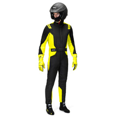 Overall Sparco Sprint Advanced R584  Svart/Gul
