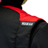 Overall Sparco Sprint Advanced R584 Svart/Röd