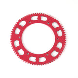 Rear Sprocket T6 219 Red