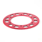 Rear Sprocket T6 219 Red