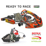 Körklar CRG KT2 + Rotax 125 Max Junior