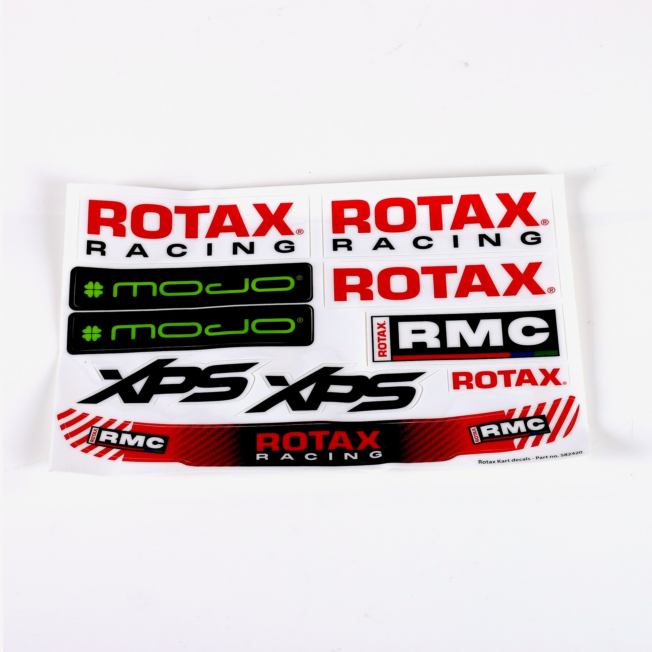 Rath Racing Stickers Sticker kit Rotax – Radne