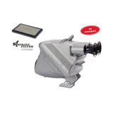 Inlet silencer Booster 23 mm