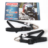 Simpson Racing Hybrid-fästöglor med säkerhetsrem