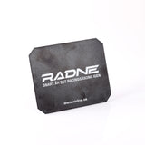 Ice Scraper for Car Windows with Radne Print