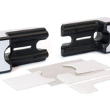 Dekalset FIA Bakbumper KG (Ytterdel) Vit