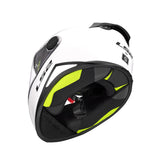 Juniorhjälm LS2 FF812 Kid Vit