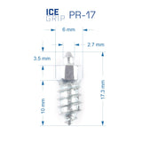 IceGrip Stud PR 1000 pcs