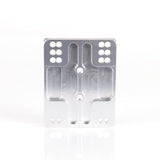 Flat Engine plate adjustable engine mount Aluminium