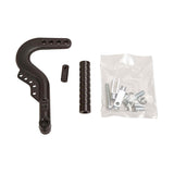 Universal Forged Aluminium Pedal – Brake/Throttle Black