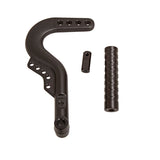 Universal Forged Aluminium Pedal – Brake/Throttle Black