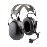 Peltor Headset, CH-3 FLX2, Black, with  J411A