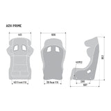 Racing Seat Sparco ADV Prime