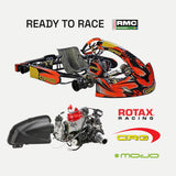 Race ready Crg KT4 + Rotax Max 125 DD2