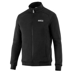 Sweatshirt Full Zip Sparco Svart