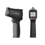 Temperature gauge with IR
