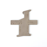 Gauge exhaust port height 2024-