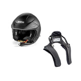 Equipment package Sparco Flux RJ-I + HANS