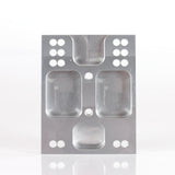 Engine mounting plate adjustable mount aluminium