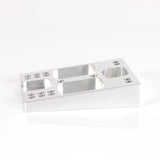 Engine mounting plate adjustable mount aluminium