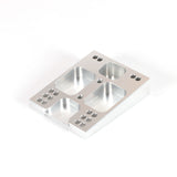 Engine mounting plate adjustable mount aluminium