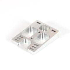 Engine mounting plate adjustable mount aluminium