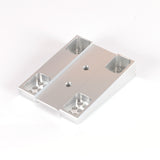 Engine mounting plate adjustable mount aluminium