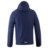 Jacket Sparco Windbreaker Blue/Black