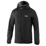 Jacka Sparco Windbreaker Svart