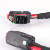 Adapter för att ladda dubbla batterier Rotax E10