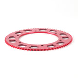 Rear Sprocket T6 219 Red