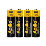 Aqiila Uppladdningsbart USB-C Lithium batteri AA 1,5V 4-pack
