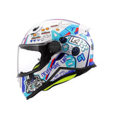 Junior Helmet LS2 FF812 Kid Next Level White