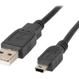 USB Kabel 1.8 m USB B-Mini