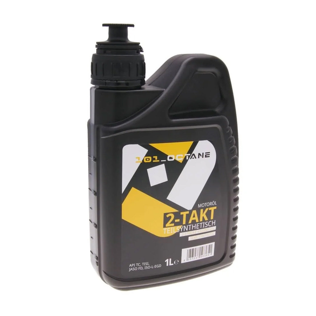 2-stroke oil 101 Octane semi-synthetic - 1 Liter