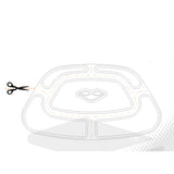 Side Seat Padding Jecko J-Pad
