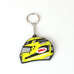 Keyring Bell Helmets KC7 Champion Yellow