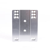 Flat Engine plate adjustable engine mount Aluminium