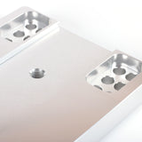 Flat Engine plate adjustable engine mount Aluminium