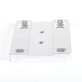 Flat Engine plate adjustable engine mount Aluminium