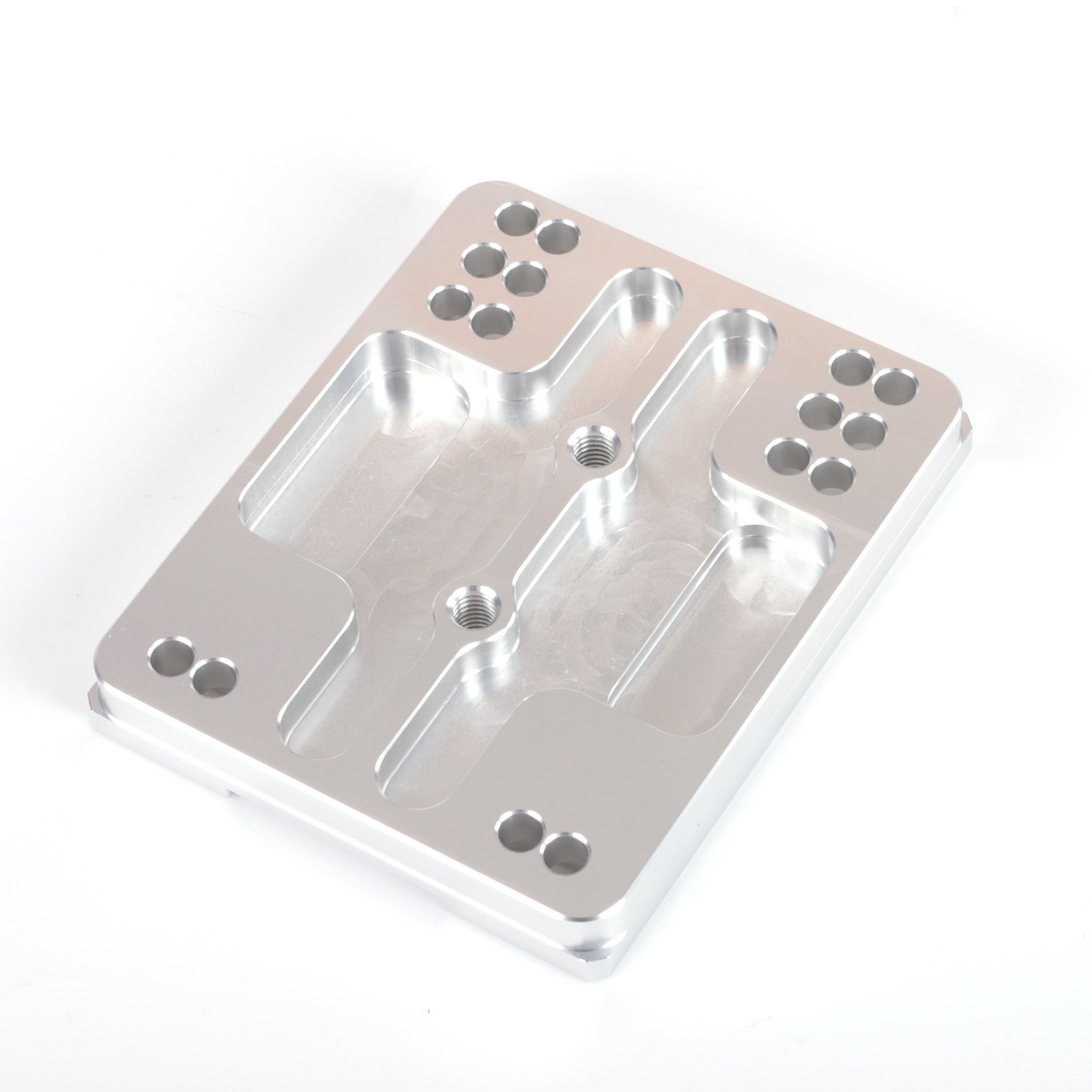 Flat Engine plate adjustable engine mount Aluminium – Radne